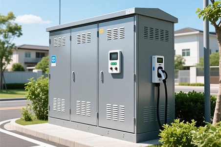 香坊充电桩箱式变电站