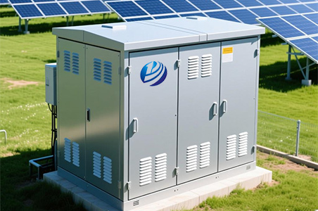 香坊新能源光伏发电专用箱式变电站
