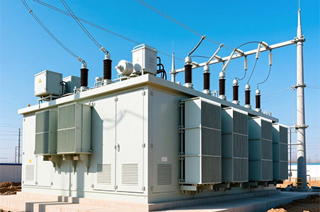 香坊35kv大型箱式变电站